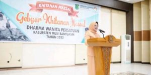 Baznas Muba dan Dinas Kesehatan melalui Puskesmas Balai Agung yang dilaksanakan di Gedung Dharmawanita Sekayu dan diikuti 50 anak perwakilan dari Perangkat Daerah di lingkungan Pemkab Muba, Selasa (4 Juli 2023).