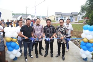 Herman Deru saat Grand Opening Taman Asri 2 Gandus Tahap II, Sabtu (15/7/2023).
