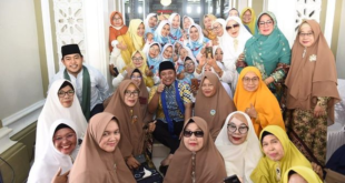 Peringatan Tahun Baru Islam1 Muharam 1445 Hijriah yang digelar Forum Koordinasi majelis Ta’lim (FKMT) se Kota- Palembang