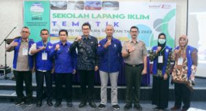 pembukaan Sekolah Lapang Iklim (SLI) Tematik Kabupaten Musi Banyuasin Tahun 2023 dengan Tema “Peduli Iklim Waspada Kondisi Ekstrem untuk Selamatkan Bangsa”, Kamis (27/7/2023)