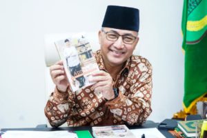Buku berjudul “Apriyadi dari Kepala Desa ke Kursi Pj Bupati Muba,” telah terbit. Jumat (28/7/23)