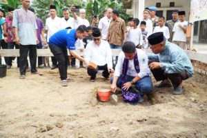 peringatan Tahun Baru Islam 1445 H yang dilaksanakan oleh Masjid Roudhatul Muklisin yang beralamat di Jalan Pancasila, Kec. Sako Palembang, Rabu (19/7/2023)