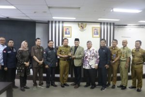 Kegiatan ini dibuka oleh Walikota Prabumulih, Ir Ridho Yahya di Kantor Walikota Prabumulih, Selasa (11/7/2023).