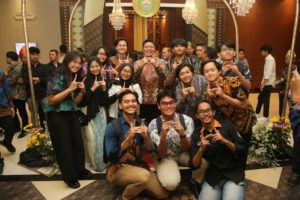 Gubernur Sumatera Selatan (Sumsel) H. Herman Deru dengan resmi mengukuhkan pengurus Ikatan Keluarga Pelajar Mahasiswa (IKPM) Sumatera Selatan (Sumsel) Yogyakarta periode 2022-2024
