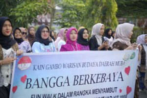Ikatan Adhyaksa Dharmakarini Gaungkan Kebaya dan Gambo di HUT Adhyaksa
