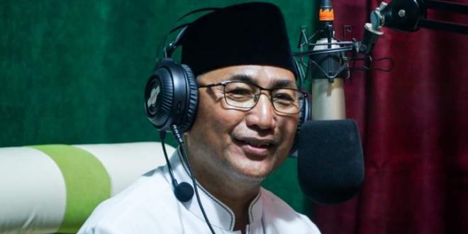 himbauan Pj Bupati Muba disampaikan melalui Radio LilinFM 91.3.