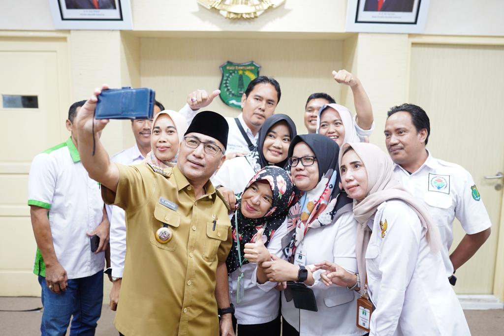 Mewujudkan IDM Kabupaten Muba yang bebas dari Desa Berkembang," kata Pj Bupati Muba, Selasa (1/8/2023) di Ruang Rapat Serasan Sekate.