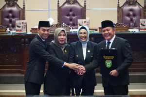 Gubernur Sumatera Selatan H. Herman Deru jelaskan RAPBD Provinsi Sumatera Selatan Tahun 2023
