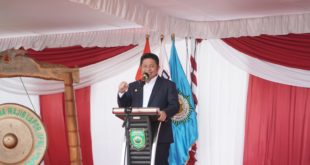 H. Herman Deru menghadiri sekaligus membuka Turnamen Mini Soccer Gubernur Sumsel yang diselenggarakan oleh Ikatan Konselor Adiksi Indonesia (IKAI) Prov. Sumsel di Pondok Pesantren Ar-Rahman, Senin (14/8/2023).
