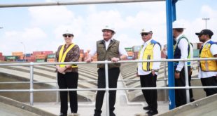 Peninjauan Lokasi Instalasi Pengolahan Air Limbah (IPAL) di Sungai Selayur, Kamis (10/10/2023).