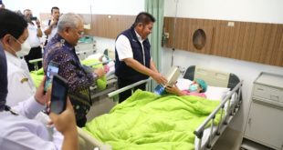Program Operasi Mata Gratis yang diinisiasi oleh Gubernur Sumatera Selatan, H. Herman Deru (HD) melalui CSR Bank Sumsel Babel. Hari ini (Rabu, 9/8)