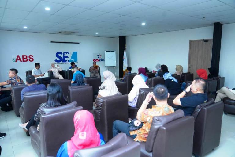 Suasana Rapat Pengurus Persatuan Boling Indonesia Provinsi Sumatera Selatan dalam rangka persiapan Pra PON dan Leanpuri Cup tahun 2023. (foto : bekisarmedia.id/aprizal)