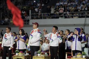 PEPARPENAS X 2023 Resmi Dimulai, Peserta 25 Provinsi Siap Berlaga