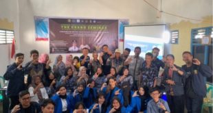 Produksi Hilir Kampung Laos : Pioneer Digital Society Aspek Ekonomi di Desa Merah Mata, Kecamatan Banyuasin I, Kabupaten Banyuasin, pada hari Sabtu tanggal 12 Agustus 2023.
