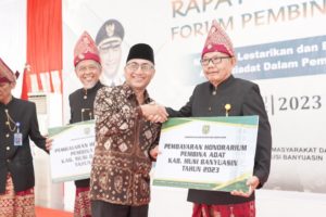 Forum Pembina Adat Backup Penuh Pj Bupati Apriyadi Mahmud