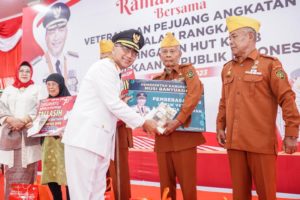 Gelar Ramah Tamah Hingga Beri Tali Asih