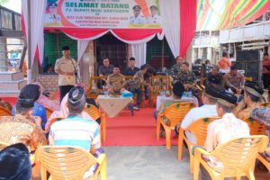 Sinergi dengan TNI Polri, Pemkab Muba Bangun Daerah Pelosok