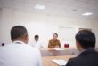 Wakil Ketua Dewan Perwakilan Rakyat Daerah (DPRD) Provinsi Sumatera Selatan (Sumsel), Muchendi, melakukan Kunjungan Kerja (Kunker) ke PT. OKI Pulp & Paper, perusahaan yang bergerak dalam bidang usaha industri bubur kertas terbesar di Asia Tenggara, di Kecamatan Air Sugihan, Kabupaten Ogan Komering Ilir (OKI).