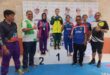 Dua medali emas diraih oleh atlet Gulat gaya bebas putri kelas 44 kg dan 48 kg atas nama Nia dan Ayu, Minggu (17/09/2023).