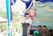 H Mawardi Yahya menghadiri Pengajian Tripal Nahdatul Ulama (NU) dan Muslimat, yang dilaksanakan di Masjid Sabilul Muttaqin, Desa Dabuk Makmur, Kecamatan Mesuji Raya Kabupaten Ogan Komering Ilir (OKI), Minggu (17/9).