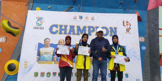 Pagi ini, Atlet Muba Berhasil Kumpulkan 7 Medali Emas
