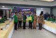 Penyerahan secara simbolis dilakukan dalam acara peluncuran Palembang NU Online di Rumah Dinas Ketua DPRD Sumsel pada Selasa (26/09/2023).