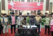 Rapat Paripurna Dewan Perwakilan Rakyat Daerah (DPRD) Kabupaten Banyuasin, pada hari Jum’at tanggal 15 September 2023, terkait pembahasan persetujuan bersama Calon Daerah Persiapan Otonomi Baru (CDPOB) Kabupaten Banyuasin pada hari Jum'at tanggal 15 September 2023. (foto : SMSI Banyuasin)