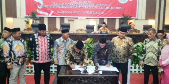 Rapat Paripurna Dewan Perwakilan Rakyat Daerah (DPRD) Kabupaten Banyuasin, pada hari Jum’at tanggal 15 September 2023, terkait pembahasan persetujuan bersama Calon Daerah Persiapan Otonomi Baru (CDPOB) Kabupaten Banyuasin pada hari Jum'at tanggal 15 September 2023. (foto : SMSI Banyuasin)