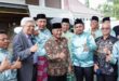 Wakil Gubernur Provinsi Sumatera Selatan, Mawardi Yahya, setelah menghadiri dan melantik pengurus Dewan Pengurus Daerah (DPD) Badan Musyawarah Keluarga Ogan Ilir (BAMUKOI) Kabupaten Muba di Pendopoan Griya Bumi Serasan Sekate, pada hari Sabtu tanggal 23 September 2023.
