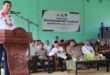 ketua KADIN SUMSEL, Affandi Udji, saat berkunjung ke Desa Banu Ayu, Kecamatan Empat Petulai Dangku, Kabupaten Muara Enim, bersama Pj. Bupati Muara Enim, Ahmad Rizali. (foto : KADIN Sumsel)