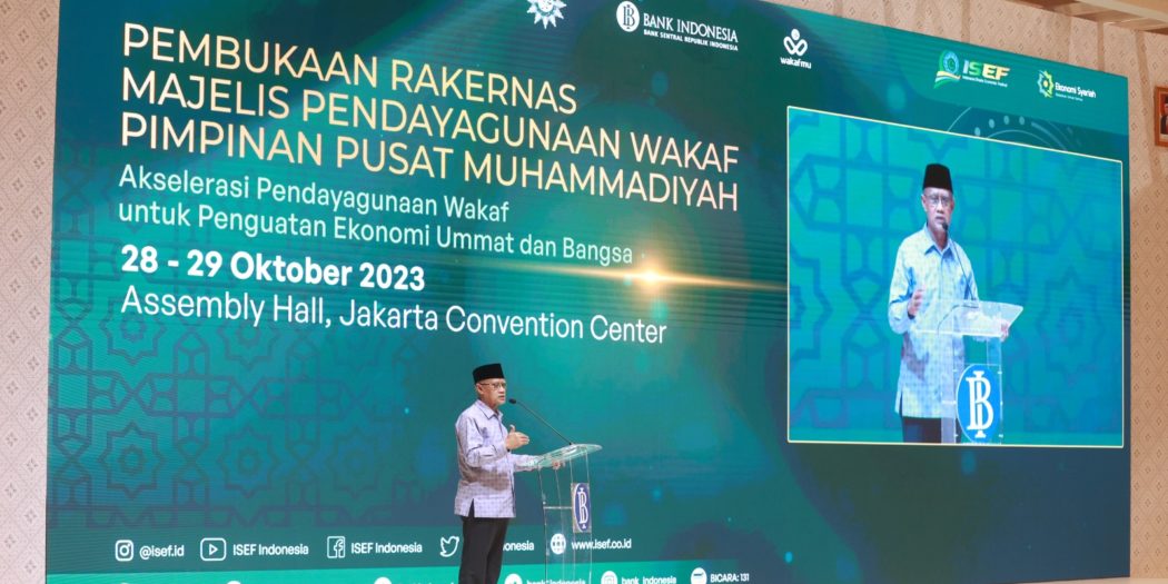 Prof. Dr. Haedar Nashir, M.Si., Ketua Umum PP Muhammadiyah. (foto : SMSI Sumsel)