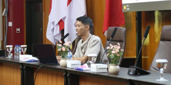 Natsir Arie, Digital Strategist SEVIMA. (foto : SEVIMA)