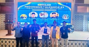 Prodigious Talkshow dengan tema Mengupas Tuntas Privatisasi Sektor Energi di Indonesia diselenggarakan oleh BEM UNSRI di Gedung Fakultas Ilmu Komputer (Fasilkom) UNSRI pada hari Jumat tanggal 6 Oktober 2023.