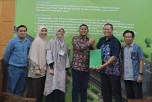 Rapat Uumum Pemegang Saham Luar Biasa (RUPSLB) yang berlangsung di Gedung Dana Pensiun PT. Pupuk Sriwidjaja (PUSRI) di jalan M. Zen, Kota Palembang, pada hari Jum'at tanggal 6 Oktober 2023, menetapkan Andika Nugraha menjadi Direktur PT. Sri Varia Wisata.