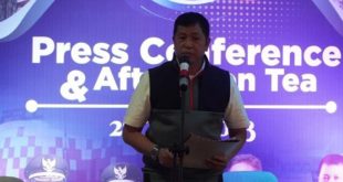 Ketua Kadin Sumsel, H. Affandi Udji, dalam rapat persiapan ASEAN Business Advisory Council (BAC) yang digelar melalui ruang zoom pada hari Selasa tanggal 10 Oktober 2023.