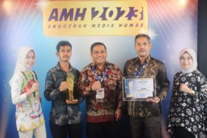 AMH 2023, Apresiasi Terhadap Kerja Kehumasan Dan Komunikasi Publik