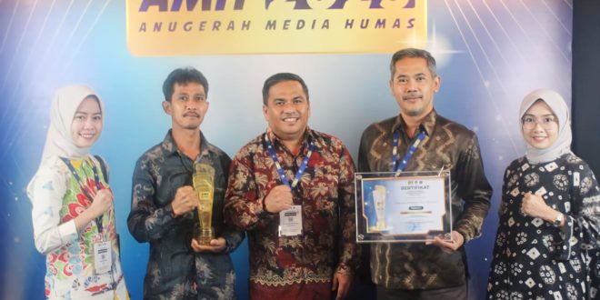 AMH 2023, Apresiasi Terhadap Kerja Kehumasan Dan Komunikasi Publik