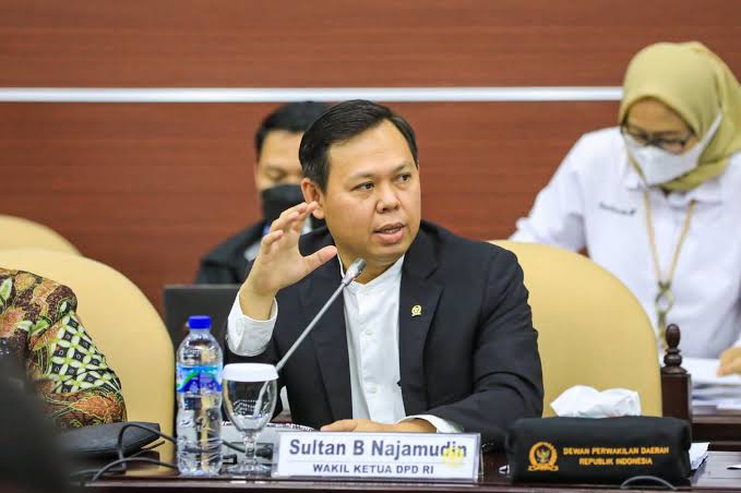 Wakil ketua Dewan Perwakilan Daerah Republik Indonesia, Sultan B Najamudin. (foto : sultanbnajamudin.com)