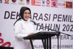 Deklarasi Pemilu Damai di Sumsel: Sinergitas Pemangku Kepentingan untuk Kondusifitas