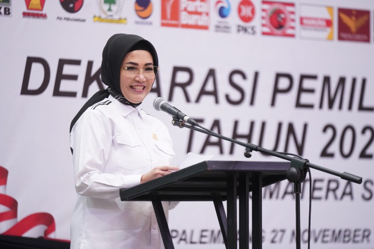 Deklarasi Pemilu Damai di Sumsel: Sinergitas Pemangku Kepentingan untuk Kondusifitas