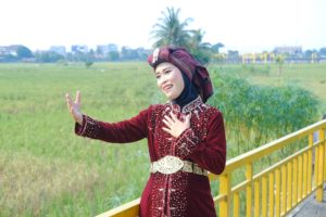 Novia Wulandari Rilis Lagu Bertema Pertanian, Peringati Hari Pangan Sedunia