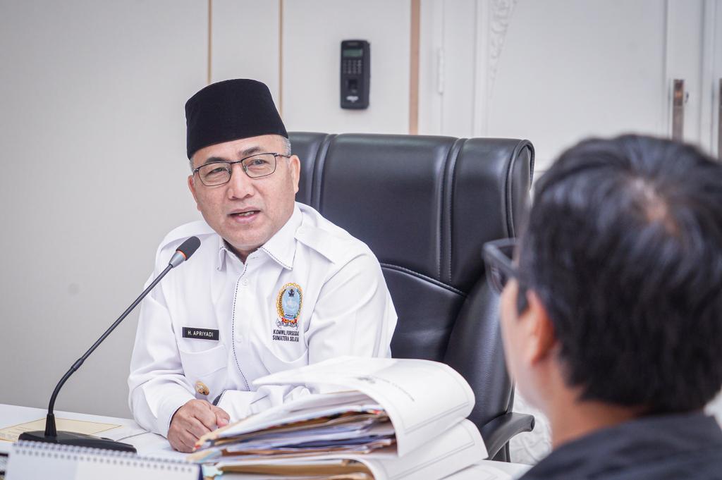 SKK Migas – KKKSPT Medco E&P Indonesia Temui Pj Bupati Muba Sampaikan Rencana Pengeboran Sumur Matra