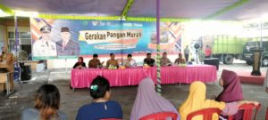 Ribuan Warga Sanga Desa Serbu Paket Sembako Murah