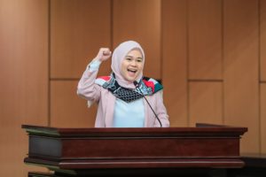 Anggota Dewan Perwakilan Daerah Republik Indonesia dari Provinsi Sumatera Selatan, Jialyka Maharani. (foto : Humas DPD RI)