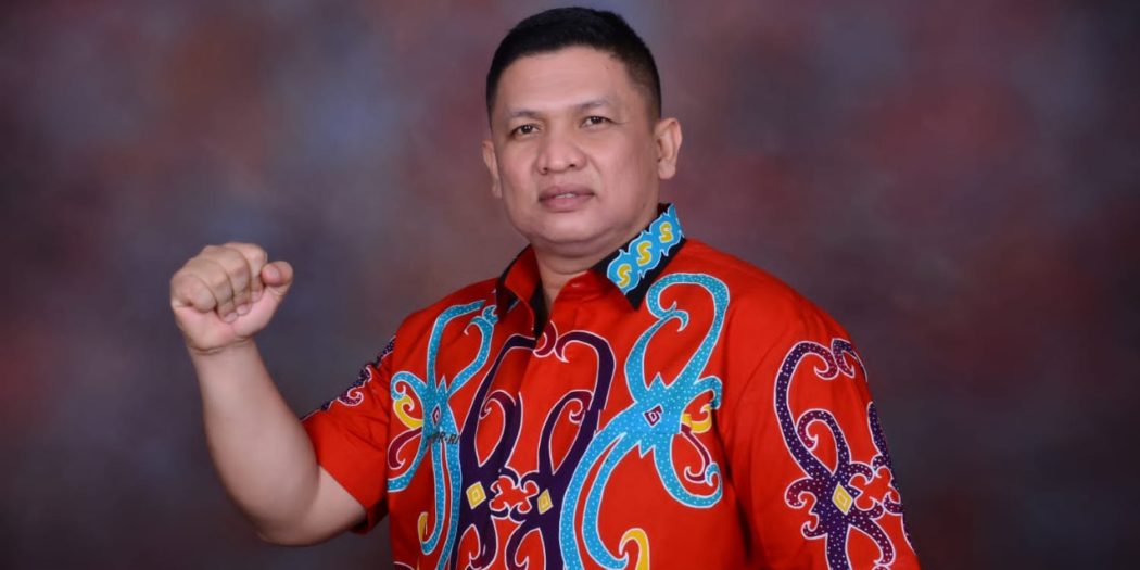 Calon Anggota Dewan Perwakilan Daerah Republik Indonesia Daerah Pemilihan Provinsi Kalimantan Utara, Fernando Sinaga. (foto : dokumen pribadi Fernando)
