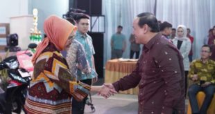 Ketua DPRD Sumsel Sambut Rektor Baru Universitas Sriwijaya