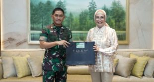 Ketua DPRD Sumsel Terima Silaturahmi dari Komandan Resor Militer Garuda Dempo