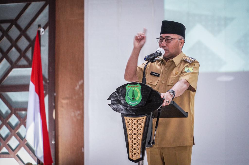 Muba Masuk Zona Hijau Kerawanan Pemilu