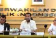 Ketua Komite II Dewan Perwakilan Daerah Republik Indonesia, Yorrys Raweyai, saat menghadiri Rapat Kerja bersama Kementerian Pertanian Republik Indonesia di Gedung Dewan Perwakilan Daerah Republik Indonesia, Jakarta, hari Rabu tanggal 29 November 2023. (foto : dpd.go.id)