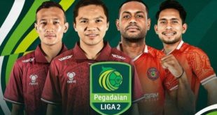 Sriwijaya FC vs Persiraja di Stadion Gelora Sriwijaya Jakabaring, Palembang, pada hari Senin tanggal 13 November 2023. (foto : tribunnews.com)